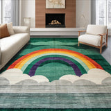 Eclectic Transitional Floral Design(Green)