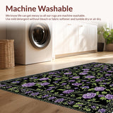 Whimsical Nature Inspired Artistry(Black)