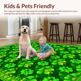 Bright Cheerful Shamrock Art(Green)