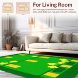 Joyful Rustic Truck Imagery(Green)