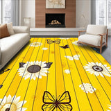 Sunny Floral Rustic Appeal(Yellow)