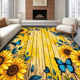 Whimsical Floral Delight(Yellow)