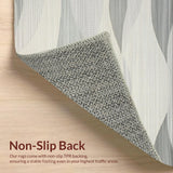 Cozy Earthy Striped Visual Appeal(Gray)