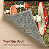 Fun Seasonal Nature Motif(Red)