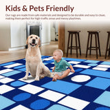 Dynamic Colorful Patterned Surface(Blue)