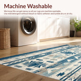 Native American Inspired Area Tribal Plant(Blue)