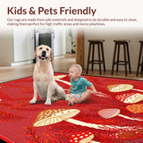 Distinctive Quirky Forest Elements(Red)