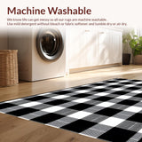 Cozy Vintage Tartan Appeal(Black)