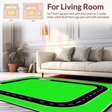 Colorful Adventure Track Motif(Green)