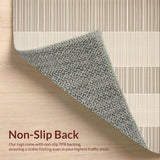 Contemporary Minimalist Lattice Motif(Beige)