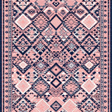 Chic Modern Geometric Harmony(Pink)