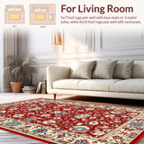 Contemporary Cozy Diamond Layout(Red)