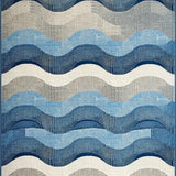 Rustic Coastal Jute Elegance(Blue)
