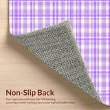 Sleek Modern Ogee Patterned Look(Ivory)