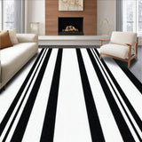 Elegant Reversible Stripe Aesthetic(Black)