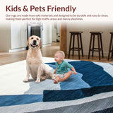 Contemporary Nordic Scenic Decor(Blue)