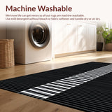 Contemporary Bold Checkered Style(Black)