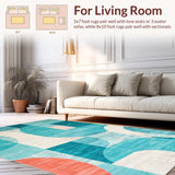 Chic Minimalist Block(Blue)