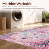 Vintage Diamond Distressed Aesthetic(Pink)
