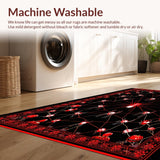 Whimsical Halloween Themed Tapestry(Black)