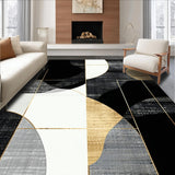 Striking Abstract Touch(Black)