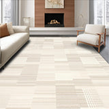 Elegant Neutral Toned Tiled Design(Beige)