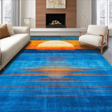 Contemporary Colorful Fluid Design(Blue)