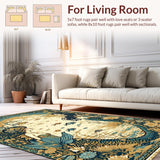 Artistic Nautical Oceanic Theme(Blue)