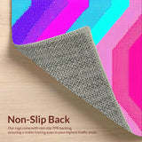 Charming Rainbow Abstract(Pink)