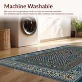 Chic Diamond in Earth Tones(Blue)