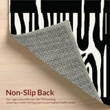 Bold Black and White Contrast(Black)