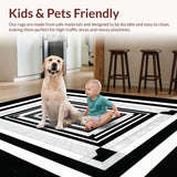 Elegant Minimalist Spiral Theme(Black)