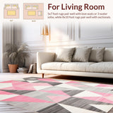 Dynamic Pink Patterned Delight(Pink)