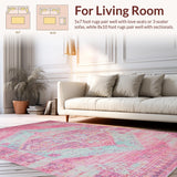 Modern Striped Vintage Aesthetic(Pink)