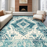 Stylish Transitional Teal Design(Blue)