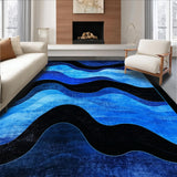 Striking Abstract Fluid(Blue)