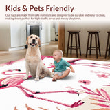 Elegant Modernist Flamingo Illustration(Pink)