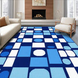 Dynamic Colorful Patterned Surface(Blue)