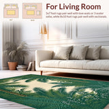 Contemporary Subtle Tropical Hues(Green)