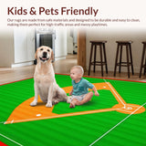 Charming Playful Sports Theme(Green)