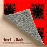 Vivid Gothic Web Inspired(Red)