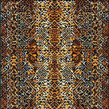 Ultra Soft Area Rug, Non Slip, Stain Resistant, Washable Area Rugs for Living Room, Bedroom, Earthy Toned Wild Spirit(Orange)