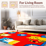 Joyful Educational Graphic Elements(Red)