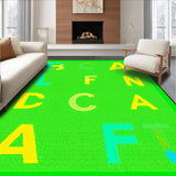 Enchanting Circular Alphabet Adventure(Green)