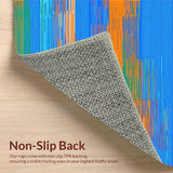 Trendy Colorful Layered(Blue)