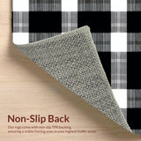 Elegant Transitional Plaid Appeal(Black)