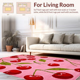 Delightful Sweet Cherry Vibes(Pink)