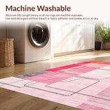 Chic Abstract Pink Gradient(Pink)