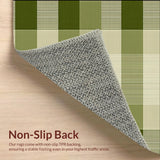 Contemporary Cozy Plaid Decorative(Beige)