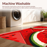 Eclectic Fun Fruit Illustration(Red)
